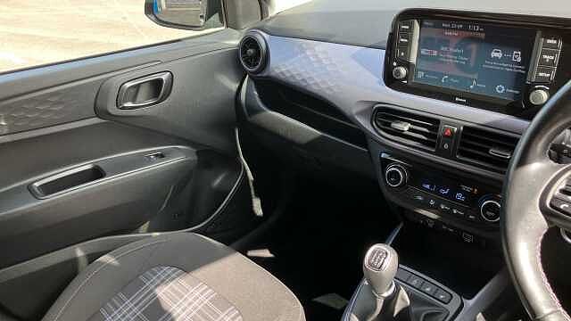 Hyundai I10 1.2 MPi Premium 5dr Petrol Hatchback Grey