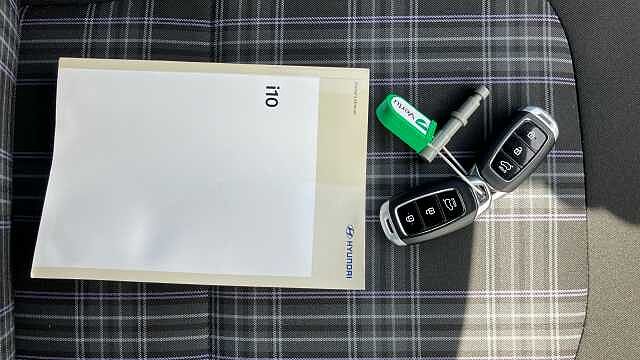 Hyundai I10 1.2 MPi Premium 5dr Petrol Hatchback Grey