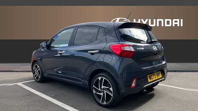 Hyundai I10 1.2 MPi Premium 5dr Petrol Hatchback Grey