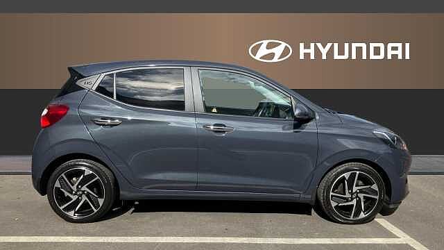 Hyundai I10 1.2 MPi Premium 5dr Petrol Hatchback Grey