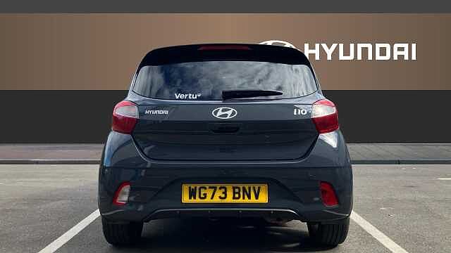 Hyundai I10 1.2 MPi Premium 5dr Petrol Hatchback Grey