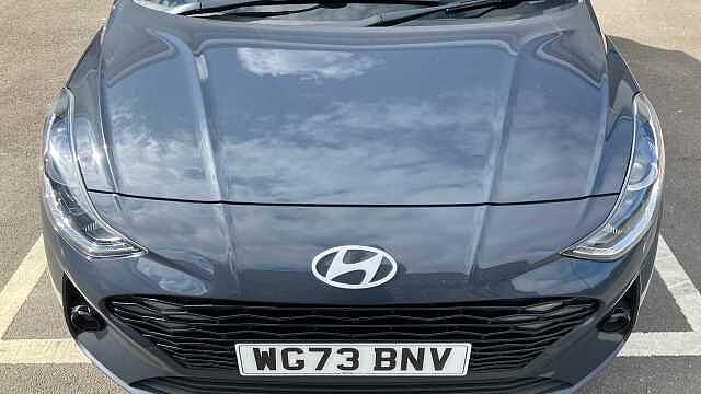 Hyundai I10 1.2 MPi Premium 5dr Petrol Hatchback Grey