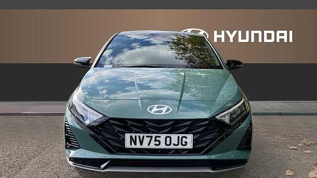 Hyundai I20 1.0T GDi 90 Black Line 5dr Petrol Hatchback Green