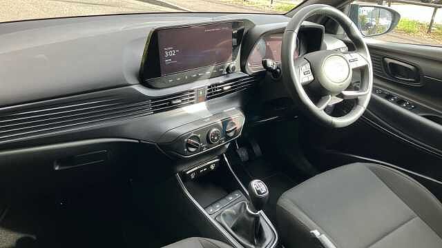 Hyundai I20 1.0T GDi 90 Black Line 5dr Petrol Hatchback Green