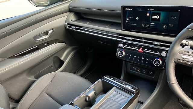 Hyundai TUCSON 1.6T 239 Hybrid Black Line 5dr Auto Hybrid Estate Abyss Black - Pearl