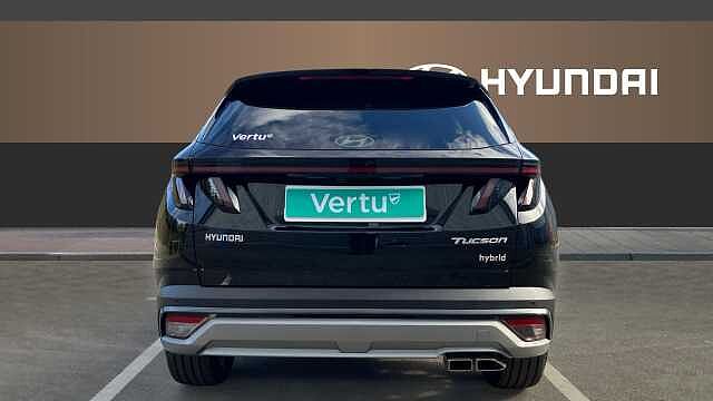 Hyundai TUCSON 1.6T 239 Hybrid Black Line 5dr Auto Hybrid Estate Abyss Black - Pearl