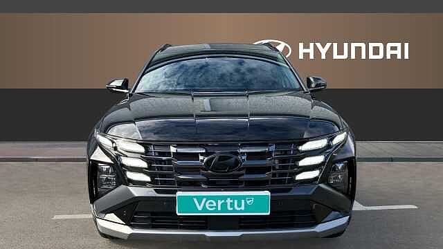 Hyundai TUCSON 1.6T 239 Hybrid Black Line 5dr Auto Hybrid Estate Abyss Black - Pearl