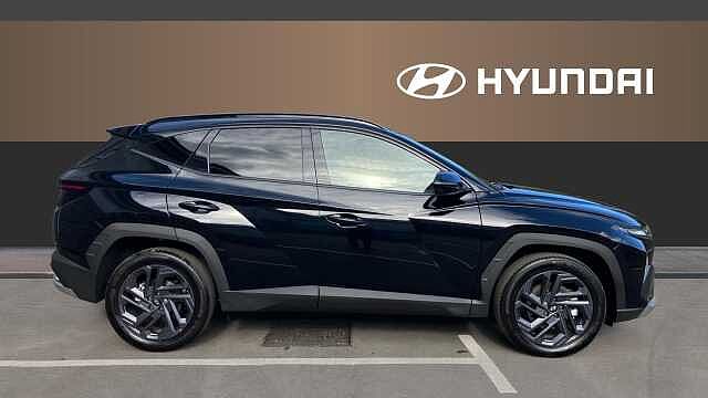 Hyundai TUCSON 1.6T 239 Hybrid Black Line 5dr Auto Hybrid Estate Abyss Black - Pearl
