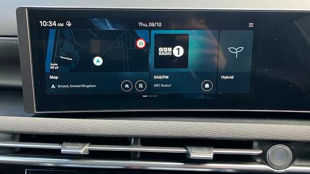 Hyundai TUCSON 1.6T 239 Hybrid Black Line 5dr Auto Hybrid Estate Abyss Black - Pearl