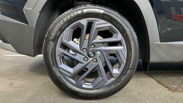 Hyundai TUCSON 1.6T 239 Hybrid Black Line 5dr Auto Hybrid Estate Abyss Black - Pearl