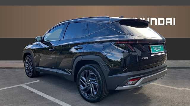 Hyundai TUCSON 1.6T 239 Hybrid Black Line 5dr Auto Hybrid Estate Abyss Black - Pearl