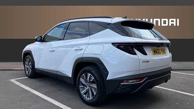 Hyundai TUCSON 1.6 TGDi SE Connect 5dr 2WD Petrol Estate White