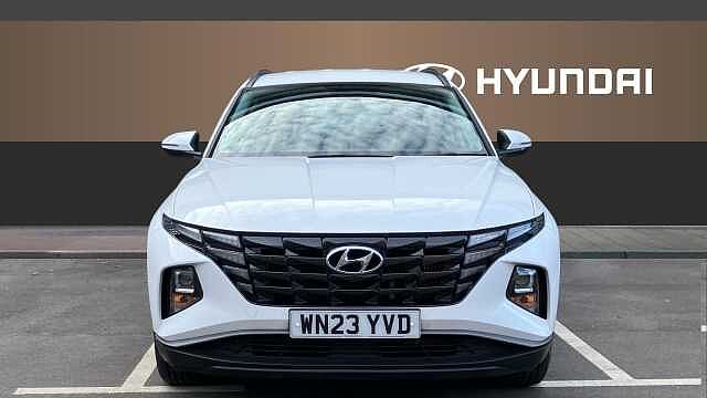 Hyundai TUCSON 1.6 TGDi SE Connect 5dr 2WD Petrol Estate White