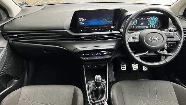 Hyundai BAYON 1.0 TGDi 48V MHEV Premium 5dr Petrol Hatchback Blue