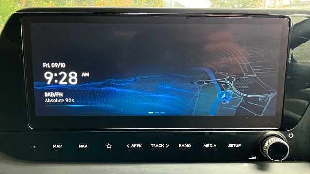 Hyundai BAYON 1.0 TGDi 48V MHEV Premium 5dr Petrol Hatchback Blue