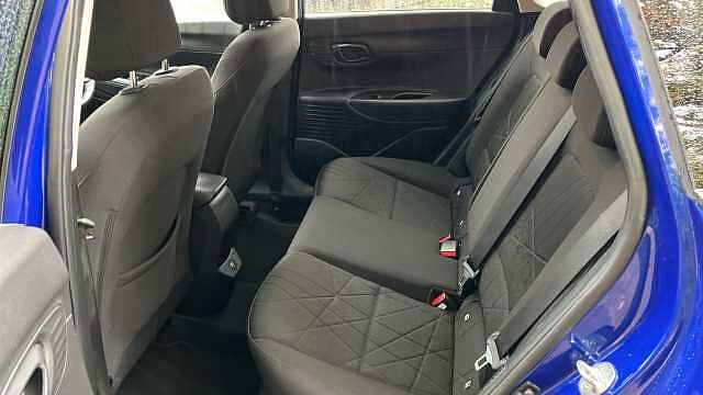 Hyundai BAYON 1.0 TGDi 48V MHEV Premium 5dr Petrol Hatchback Blue