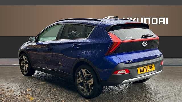Hyundai BAYON 1.0 TGDi 48V MHEV Premium 5dr Petrol Hatchback Blue