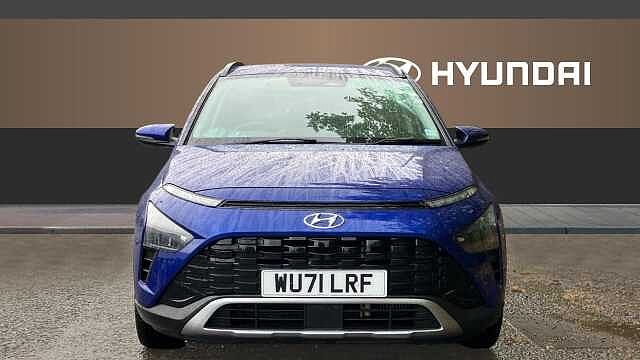 Hyundai BAYON 1.0 TGDi 48V MHEV Premium 5dr Petrol Hatchback Blue
