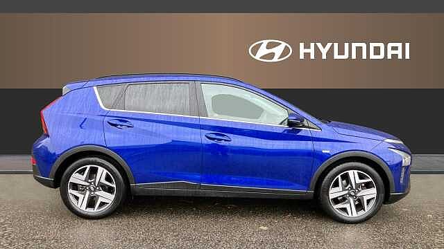Hyundai BAYON 1.0 TGDi 48V MHEV Premium 5dr Petrol Hatchback Blue