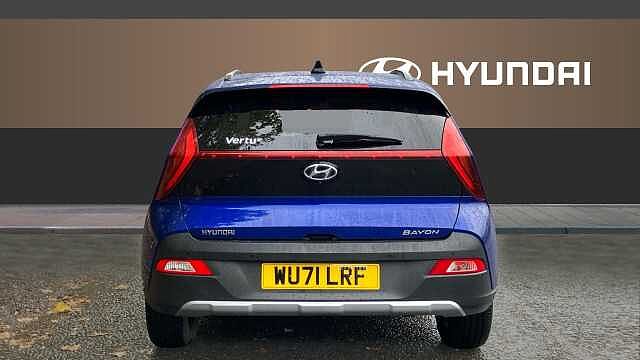 Hyundai BAYON 1.0 TGDi 48V MHEV Premium 5dr Petrol Hatchback Blue