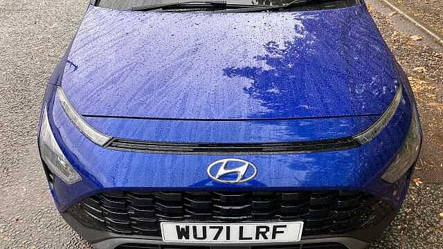 Hyundai BAYON 1.0 TGDi 48V MHEV Premium 5dr Petrol Hatchback Blue
