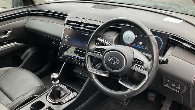 Hyundai TUCSON 1.6 TGDi Ultimate 5dr 2WD Petrol Estate Grey