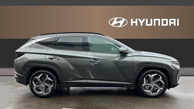 Hyundai TUCSON 1.6 TGDi Ultimate 5dr 2WD Petrol Estate Grey