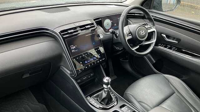 Hyundai TUCSON 1.6 TGDi Ultimate 5dr 2WD Petrol Estate Grey