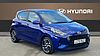 Hyundai I10 1.0 MPi Premium 5dr Auto Petrol Hatchback Blue