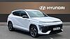 Hyundai KONA 1.6 Hybrid 129 N Line 5dr DCT Hybrid Hatchback White