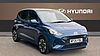 Hyundai I10 1.0 [63] Advance 5dr Auto [Nav] Petrol Hatchback Vibrant Blue - Pearl