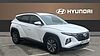 Hyundai TUCSON 1.6 TGDi Hybrid 230 SE Connect 5dr 2WD Auto Hybrid Estate White