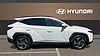 Hyundai TUCSON 1.6 TGDi Hybrid 230 Ultimate 5dr 2WD Auto Hybrid Estate White