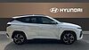 Hyundai TUCSON 1.6T 239 Hybrid N Line 5dr Auto Hybrid Estate Pearl - Serenity White