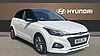 Hyundai I20 1.2 MPi Play 5dr Petrol Hatchback White