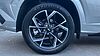 Hyundai TUCSON 1.6T Plug-in Hybrid N Line Edition 5dr Auto Estate Shimmering Silver - Metallic