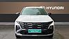 Hyundai TUCSON 1.6T 239 Hybrid Black Line 5dr Auto Hybrid Estate Serenity White - Pearl