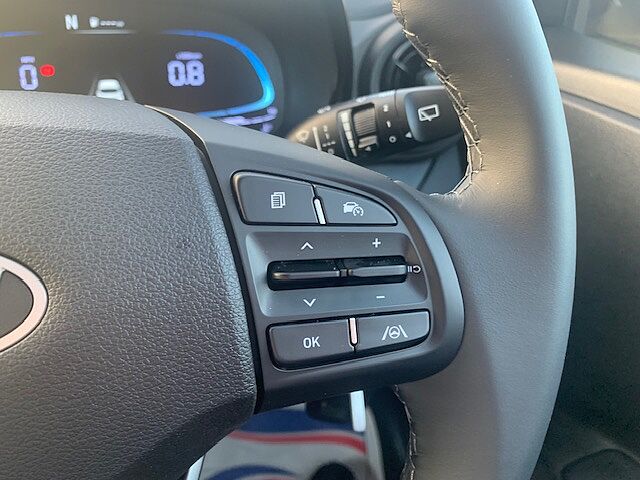 Hyundai I10 1.0 [63] Advance 5dr Auto [Nav] Red