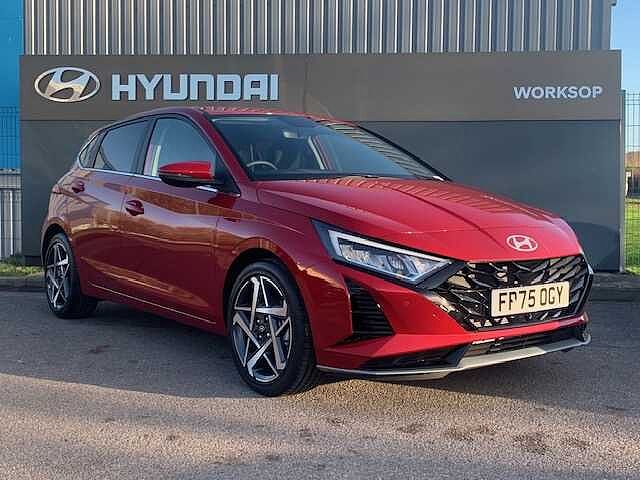 Hyundai i20 1.0T GDi Premium 5dr