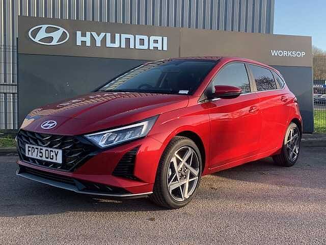 Hyundai i20 1.0T GDi Premium 5dr