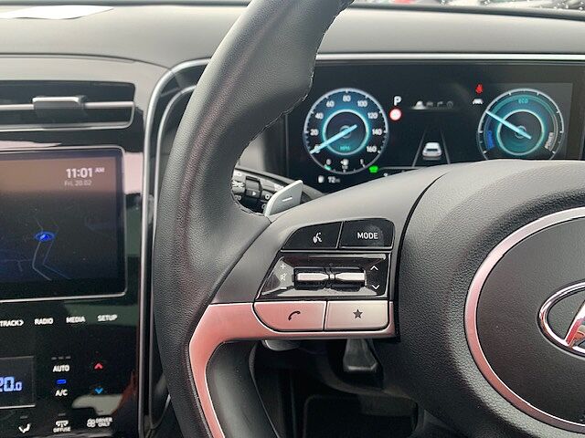 Hyundai TUCSON 1.6 TGDi Hybrid 230 Ultimate 5dr 2WD Auto Red