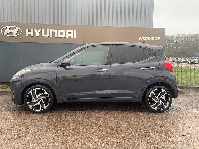 Hyundai i10 1.2 [79] Premium 5dr Auto [Nav]