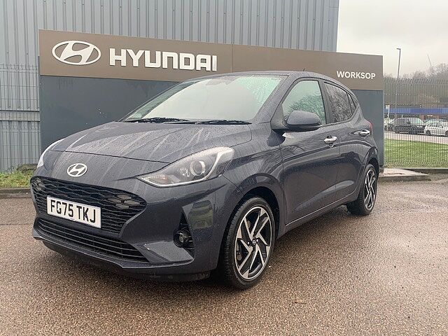 Hyundai i10 1.2 [79] Premium 5dr Auto [Nav]