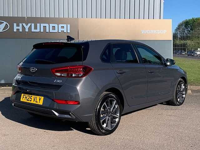 Hyundai I30 1.5T GDi 48v Hybrid Premium 5dr DCT Grey