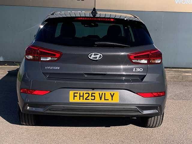 Hyundai I30 1.5T GDi 48v Hybrid Premium 5dr DCT Grey