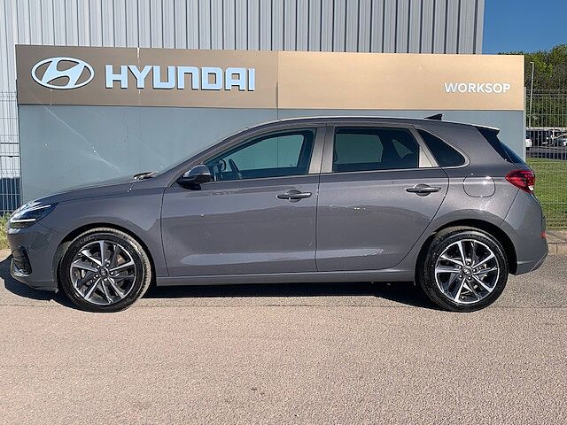 Hyundai I30 1.5T GDi 48v Hybrid Premium 5dr DCT Grey