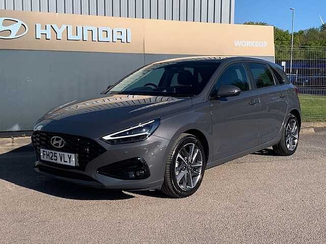 Hyundai I30 1.5T GDi 48v Hybrid Premium 5dr DCT Grey