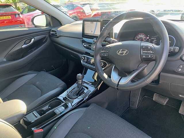 Hyundai I30 1.5T GDi 48v Hybrid Premium 5dr DCT Grey