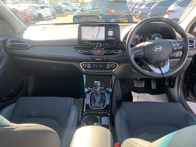 Hyundai I30 1.5T GDi 48v Hybrid Premium 5dr DCT Grey