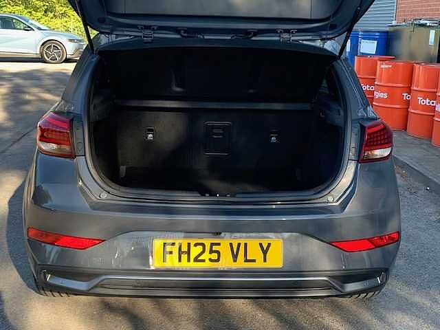Hyundai I30 1.5T GDi 48v Hybrid Premium 5dr DCT Grey